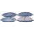 Bremsbeläge vorne passend für NISSAN ATLAS, NISSAN CABSTAR, NISSAN CARAVAN, NISSAN NT400 CABSTAR, NISSAN NV350, NISSAN NV350 / CARAVAN