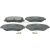 Bremsbeläge vorne - reparatursatz passend für NISSAN QASHQAI, NISSAN X-TRAIL, NISSAN (DFAC) QASHQAI, NISSAN (DFAC) X-TRAIL, RENAULT KADJAR, RENAULT MEGANE, RENAULT TALISMAN