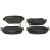 Bremsbeläge hinten passend für NISSAN QASHQAI, NISSAN X-TRAIL, NISSAN (DFAC) X-TRAIL, RENAULT KADJAR, RENAULT KOLEOS