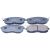 Bremsbeläge vorne passend für INFINITI ESQ, INFINITI G, INFINITI I30, INFINITI I35, NISSAN 180SX, NISSAN 200SX, NISSAN 350Z, NISSAN ALMERA TINO, NISSAN ALTIMA, NISSAN AVENIR, NISSAN BLUEBIRD, NISSAN BLUEBIRD SYLPHY, NISSAN BLUEBIR