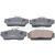 Bremsbeläge vorne passend für NISSAN ALMERA, NISSAN BLUEBIRD SYLPHY, NISSAN PRIMERA, NISSAN SUNNY
