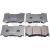 Bremsbeläge vorne passend für INFINITI FX, INFINITI G, INFINITI M, INFINITI M37, INFINITI Q60, INFINITI Q70, NISSAN 370Z, NISSAN FUGA, NISSAN SKYLINE