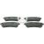 Bremsbeläge hinten passend für INFINITI QX56, NISSAN ARMADA, NISSAN PATROL