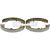 Bremsbacken hinten passend für INFINITI FX, INFINITI JX, INFINITI M, INFINITI M37, INFINITI Q70, NISSAN CIMA, NISSAN ELGRAND, NISSAN FUGA, NISSAN GT-R, NISSAN MURANO, NISSAN PATHFINDER, NISSAN PRESAGE, NISSAN QUEST, NISSAN SKYLINE