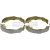 Bremsbacken hinten passend für INFINITI ESQ, LEXUS HS, NISSAN BLUEBIRD SYLPHY, NISSAN BLUEBIRD SYLPHY / SYLPHY, NISSAN CUBE, NISSAN JUKE, NISSAN LEAF, NISSAN NV200, NISSAN NV200 / EVALIA, NISSAN PULSAR, NISSAN QASHQAI / QASHQAI +2
