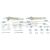 Bremsbacken montagesatz passend für CITROEN ZX, DACIA DUSTER, DACIA LOGAN, NISSAN TERRANO, PEUGEOT 306, PEUGEOT 405, RENAULT CLIO, RENAULT DUSTER, RENAULT LOGAN, RENAULT LOGAN/STEPWAY, RENAULT THALIA