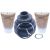 Achsmanschette satz innen passend für BUICK REGAL, CADILLAC SRX, NISSAN PATHFINDER, OPEL ASTRA, OPEL ASTRA H CLASSIC, OPEL ASTRA J, OPEL INSIGNIA, OPEL MERIVA, OPEL ZAFIRA TOURER, SAAB 9-5, VAUXHALL ASTRA, VAUXHALL ASTRAVAN, VAUXH