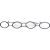 Dichtung ansaugkrümmer passend für DACIA LOGAN, NISSAN AD, NISSAN BLUEBIRD SYLPHY, NISSAN CUBE, NISSAN LATIO, NISSAN LIVINA / GRAND LIVINA, NISSAN MICRA, NISSAN MICRA C+C, NISSAN NOTE, NISSAN NV200, NISSAN NV200 / EVALIA, NISSAN Q