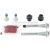 Führungsbolzen für bremssattel hinten satz passend für INFINITI ESQ, INFINITI EX, INFINITI FX, INFINITI G, INFINITI JX, INFINITI M, INFINITI M35, INFINITI M37, INFINITI Q40, INFINITI Q60, INFINITI Q70, INFINITI (DFAC) QX50, MITSUB