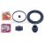 Bremssattel vorne, reparatursatz passend für ABARTH 500 / 595 / 695, BMW 1, BMW 2, BMW 3, BMW 4, BMW X1, BMW X2, CHRYSLER ASPEN, CITROEN BERLINGO, CITROEN BERLINGO / BERLINGO FIRST, CITROEN BERLINGO MULTISPACE, CITROEN XSARA, CITR