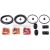 Bremssattel vorne, reparatursatz passend für INFINITI ESQ, NISSAN ALTIMA, NISSAN BLUEBIRD SYLPHY / SYLPHY, NISSAN CUBE, NISSAN JUKE, NISSAN LEAF, NISSAN NV200, NISSAN NV200 / EVALIA, NISSAN PULSAR, NISSAN SENTRA, NISSAN TEANA, NIS