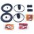 Bremssattel vorne, reparatursatz passend für NISSAN AD Van, NISSAN ALMERA, NISSAN AVENIR, NISSAN BLUEBIRD SYLPHY, NISSAN CUBE, NISSAN EXPERT, NISSAN LUCINO, NISSAN MICRA, NISSAN PRESEA, NISSAN RASHEEN, NISSAN SENTRA, NISSAN SUNNY,