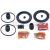 Bremssattel vorne, reparatursatz passend für NISSAN ALMERA, NISSAN BLUEBIRD SYLPHY, NISSAN PRIMERA, NISSAN SUNNY