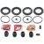Bremssattel vorne, reparatursatz passend für INFINITI EX, INFINITI G, INFINITI M, INFINITI M35, INFINITI M37, INFINITI M45, INFINITI Q40, INFINITI Q45, INFINITI Q70, INFINITI (DFAC) QX50, NISSAN 350Z, NISSAN 370Z, NISSAN CEDRIC, N