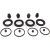 Bremssattel vorne, reparatursatz passend für INFINITI Q45, INFINITI QX4, NISSAN ALTRA, NISSAN BASSARA, NISSAN CIMA, NISSAN ELGRAND, NISSAN GLORIA, NISSAN LEOPARD, NISSAN PATHFINDER, NISSAN PRESAGE, NISSAN PRESIDENT, NISSAN R'NESSA