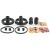 Bremssattel hinten, reparatursatz passend für INFINITI QX56, NISSAN ARMADA, NISSAN PATROL