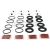 Bremssattel vorne, reparatursatz passend für INFINITI FX, INFINITI G, INFINITI M, INFINITI M37, INFINITI Q60, INFINITI Q70, NISSAN 370Z, NISSAN FUGA, NISSAN SKYLINE