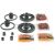 Bremssattel hinten, reparatursatz passend für INFINITI EX, INFINITI FX, INFINITI G, INFINITI JX, INFINITI M, INFINITI M37, INFINITI Q40, INFINITI Q70, INFINITI (DFAC) QX50, NISSAN 350Z, NISSAN 370Z, NISSAN CIMA, NISSAN ELGRAND, NI