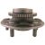 Radnabe hinten passend für INFINITI I30, NISSAN ALMERA TINO, NISSAN CEFIRO, NISSAN MAXIMA, NISSAN MAXIMA / MAXIMA QX