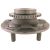 Radnabe hinten passend für INFINITI I30, INFINITI I35, NISSAN ALMERA TINO, NISSAN CEFIRO, NISSAN MAXIMA / MAXIMA QX