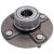 Radnabe hinten passend für NISSAN ALMERA, NISSAN ALMERA Classic, NISSAN BLUEBIRD SYLPHY, NISSAN SENTRA, NISSAN SUNNY