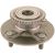 Radnabe hinten passend für NISSAN ALMERA, NISSAN BLUEBIRD SYLPHY, NISSAN SUNNY