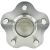 Radnabe hinten passend für NISSAN BLUEBIRD SYLPHY / SYLPHY, NISSAN PULSAR, NISSAN SENTRA, NISSAN TIIDA, NISSAN (DFAC) SYLPHY, NISSAN (DFAC) TIIDA