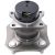 Radnabe hinten passend für NISSAN LIVINA / GRAND LIVINA, NISSAN TIIDA, NISSAN (DFAC) GENISS / LIVINA GENISS, NISSAN (DFAC) LIVINA, NISSAN (DFAC) LIVINA C-GEAR, NISSAN (DFAC) TIIDA
