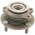 Radnabe vorne passend für NISSAN BLUEBIRD SYLPHY, NISSAN CUBE, NISSAN LATIO, NISSAN LIVINA / GRAND LIVINA, NISSAN TIIDA, NISSAN (DFAC) BLUEBIRD SYLPHY / SYLPHY CLASSIC, NISSAN (DFAC) GENISS / LIVINA GENISS, NISSAN (DFAC) LIVINA, N