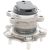 Radnabe hinten passend für NISSAN QASHQAI, NISSAN QASHQAI / QASHQAI +2, NISSAN SERENA, NISSAN X-TRAIL, NISSAN (DFAC) QASHQAI, NISSAN (DFAC) X-TRAIL, RENAULT KOLEOS