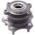 Radnabe hinten passend für INFINITI JX, NISSAN MURANO, NISSAN PATHFINDER, NISSAN (DFAC) MURANO