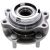 Radnabe vorne passend für INFINITI EX, INFINITI FX, INFINITI G, INFINITI M35, INFINITI M37, INFINITI QX70, NISSAN FUGA, NISSAN SKYLINE