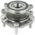 Radnabe vorne passend für MITSUBISHI OUTLANDER, NISSAN QASHQAI, NISSAN X-TRAIL, NISSAN (DFAC) X-TRAIL