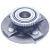 Radnabe hinten passend für NISSAN AD Van, NISSAN NV, NISSAN SUNNY, NISSAN WINGROAD / AD