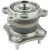 Radnabe hinten passend für NISSAN AD, NISSAN BLUEBIRD SYLPHY, NISSAN CUBE, NISSAN LATIO, NISSAN MICRA, NISSAN NOTE, NISSAN TIIDA, NISSAN WINGROAD / AD