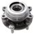 Radnabe vorne links passend für NISSAN ELGRAND, NISSAN MURANO, NISSAN TEANA, NISSAN (DFAC) TEANA
