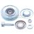 Spannrolle - reparatursatz passend für NISSAN ALMERA, NISSAN ALMERA TINO, NISSAN NAVARA, NISSAN NP300 PICKUP, NISSAN PICK UP, NISSAN PRIMERA, NISSAN SERENA, NISSAN X-TRAIL, NISSAN (ZHENGZHOU) D22 NP300
