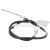 Handbremsseil links passend für NISSAN ALMERA Classic