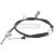 Handbremsseil rechts passend für NISSAN QASHQAI / QASHQAI +2, NISSAN X-TRAIL, NISSAN (DFAC) QASHQAI, NISSAN (DFAC) X-TRAIL