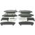 Bremsbeläge vorne - reparatursatz passend für HONDA ACCORD, HONDA HR-V, HONDA ODYSSEY, HONDA VEZEL, HONDA (GAC) ACCORD