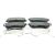 Bremsbeläge vorne - reparatursatz passend für ACURA RDX, HONDA ACCORD, HONDA CR-V, HONDA ODYSSEY, HONDA (DONGFENG) CR-V