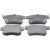Bremsbeläge hinten - reparatursatz passend für ACURA RDX, HONDA ACCORD, HONDA (GAC) ACCORD