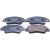 Bremsbeläge vorne passend für ACURA RSX, HONDA AIRWAVE, HONDA AMAZE, HONDA BRIO, HONDA BRIO AMAZE, HONDA CAPA, HONDA CITY, HONDA CIVIC, HONDA CRX, HONDA DOMANI, HONDA FREED, HONDA FR-V, HONDA INTEGRA, HONDA JAZZ, HONDA LOGO, HONDA