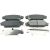 Bremsbeläge vorne - reparatursatz passend für ACURA RSX, HONDA CIVIC, HONDA INTEGRA, HONDA S2000, HONDA TORNEO