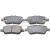 Bremsbeläge hinten passend für HONDA CROSSROAD, HONDA ELYSION, HONDA ODYSSEY, HONDA STEPWGN, HONDA STREAM