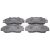 Bremsbeläge vorne passend für ACURA CL, ACURA INTEGRA, ACURA LEGEND, ACURA NSX, ACURA RL, ACURA TL, ACURA VIGOR, HONDA ACCORD, HONDA AVANCIER, HONDA CIVIC, HONDA CR-V, HONDA HR-V, HONDA INSPIRE, HONDA INTEGRA, HONDA LEGEND, HONDA