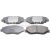 Bremsbeläge vorne - reparatursatz passend für HONDA ACCORD, HONDA CIVIC, HONDA CR-V, HONDA ELEMENT, HONDA PILOT, HONDA STEPWGN, HONDA (DONGFENG) CIVIC, HONDA (DONGFENG) CR-V, HONDA (GAC) ACCORD