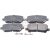 Bremsbeläge hinten - reparatursatz passend für ACURA MDX, HONDA ODYSSEY, HONDA PILOT, ISUZU MU-7, ISUZU MU-X, ISUZU (JIANGXI) mu-X