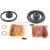 Bremssattel hinten, reparatursatz passend für ACURA LEGEND, ACURA RDX, ACURA RL, ACURA TSX, HONDA ACCORD, HONDA AVANCIER, HONDA CROSSROAD, HONDA CROSSTOUR, HONDA CR-V, HONDA ELYSION, HONDA FR-V, HONDA LEGEND, HONDA ODYSSEY, HONDA