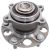 Radnabe hinten passend für ACURA TSX, HONDA ACCORD